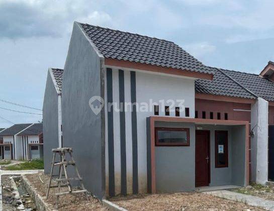 Dijual Rumah Murah & Terjangkau View Sawah  2