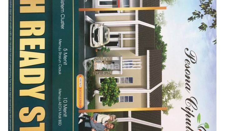 Rumah Mewah dan terjangkau di Tangerang 4