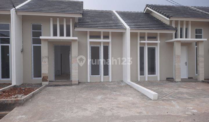 Rumah Murah dan terjangkau siap huni dekat stasiun cisauk 2