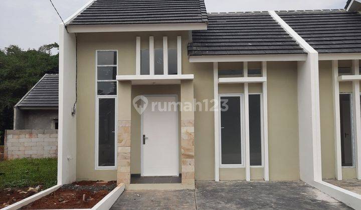 Rumah Murah dan terjangkau siap huni dekat stasiun cisauk 8