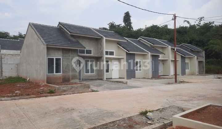 Rumah Murah dan terjangkau siap huni dekat stasiun cisauk 10