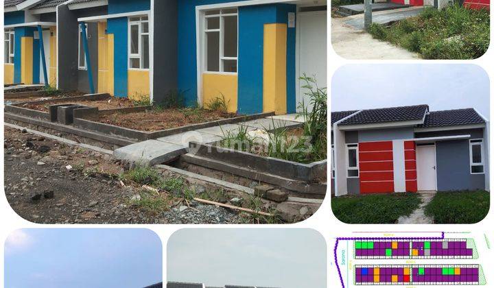 Rumah kios murah dan terjangkau di dalam perumahan  3