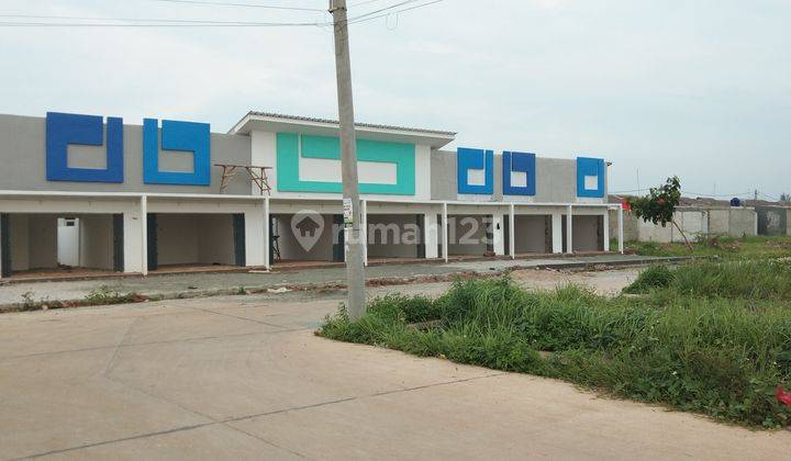 Rumah kios murah dan terjangkau di dalam perumahan  1