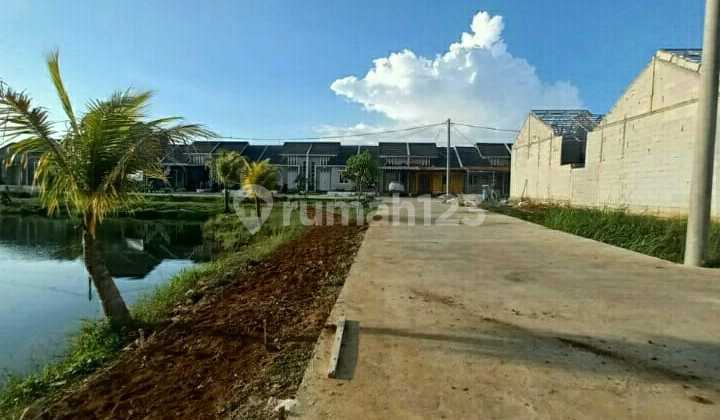 Rumah Murah dan terjangkau siap huni dekat stasiun cisauk 13