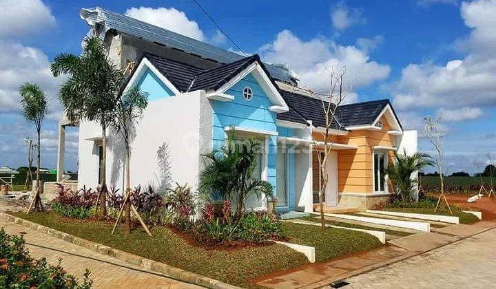 Dijual Rumah Siap Huni Dan Terjangkau Dekat Akses Tol 1