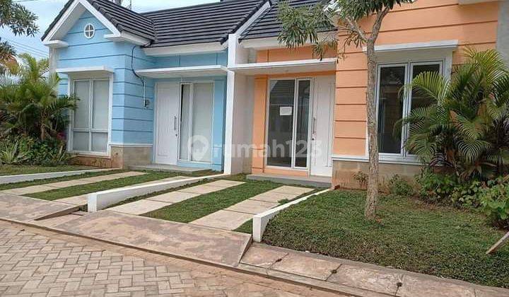Rumah murah dan terjangkau dekat akses tol 5