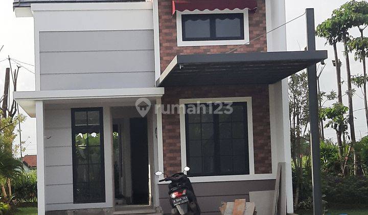 Rumah Murah 1 1/2 Lantai Dekat Jalan Raya Kota Tangerang 1