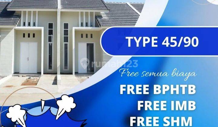 Rumah Mewah dan terjangkau di Tangerang 1