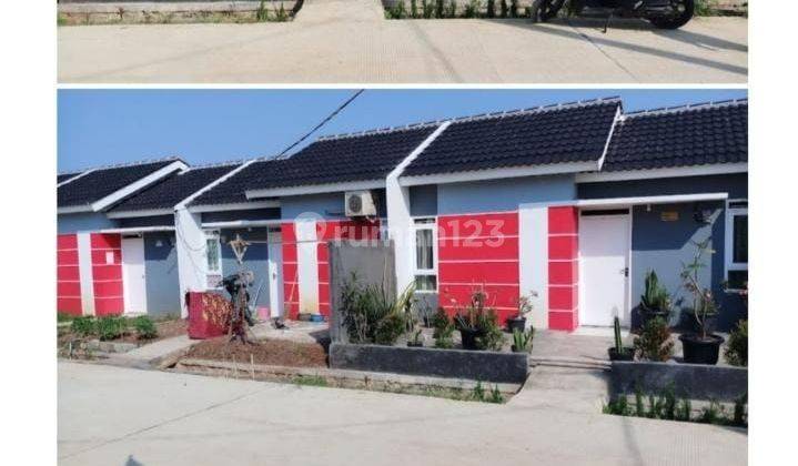 Rumah murah dan terjangkau dekat waterboom  1
