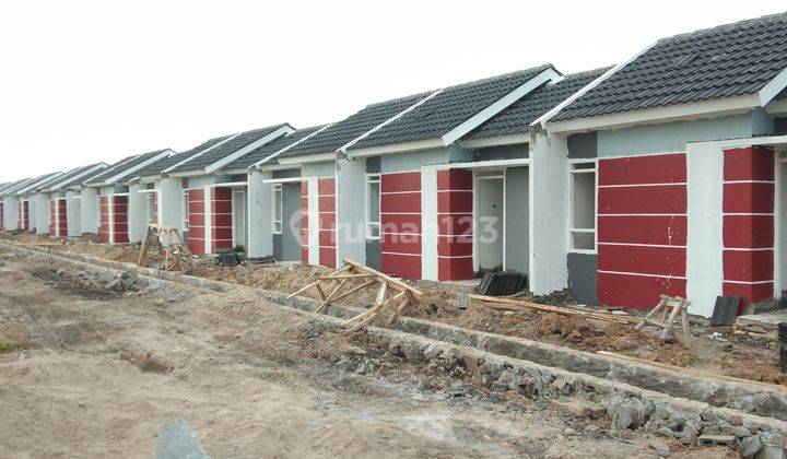 Rumah murah dan terjangkau dekat waterboom  14