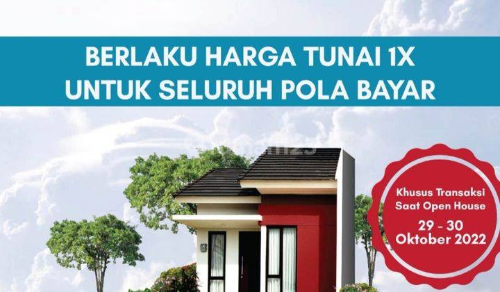 Rumah Mewah dan terjangkau dekat mc donals dan KFC Tangerang 4