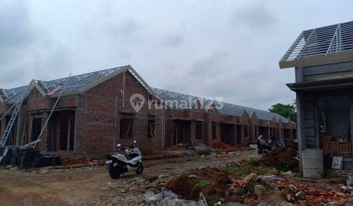 Rumah murah dan terjangkau dekat akses tol 7
