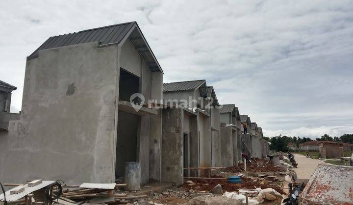 Rumah murah dan terjangkau dekat akses tol 10