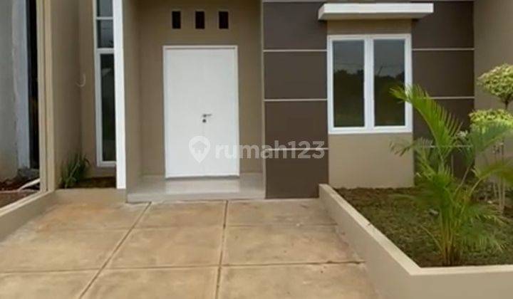 Rumah murah dan terjangkau dekat dengan mc donald 1