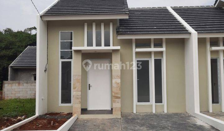 Dijual rumah murah dan terjangkau di cisauk dekat mac donal 1