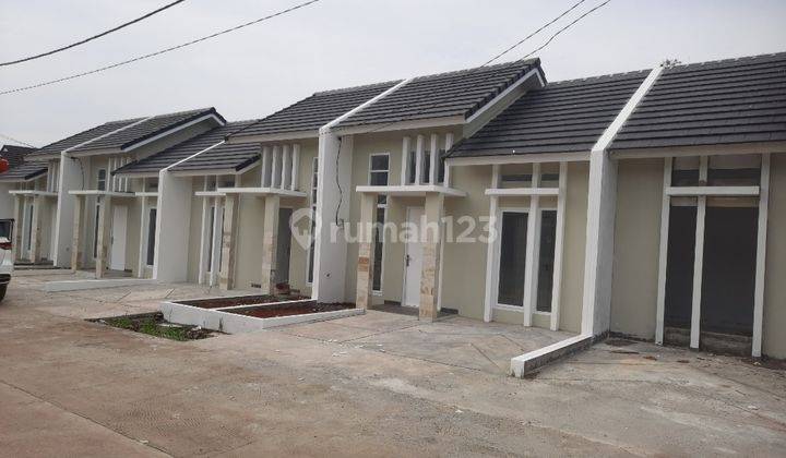 Dijual rumah murah dan terjangkau di cisauk dekat mac donal 2