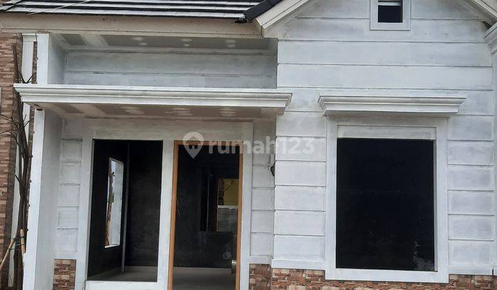 Rumah murah dan terjangkau dekat akses tol 14