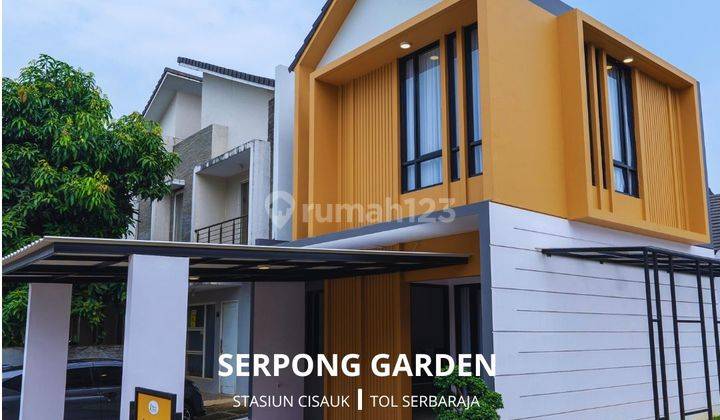 Dijual Rumah Mewah Hook 2lantai Dekat Dengan Tol Bsd Tangerang 1