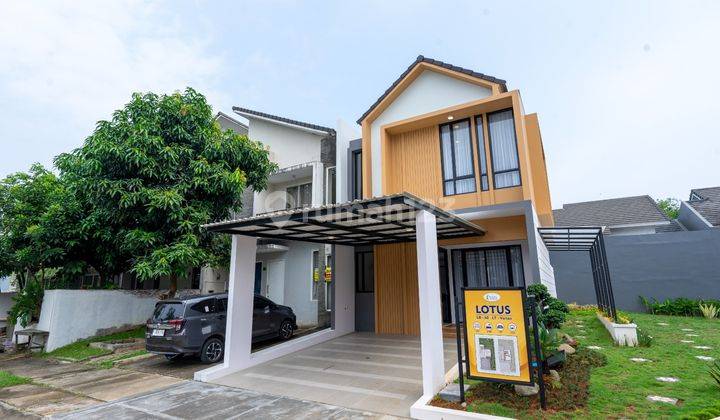 Dijual Rumah Mewah Hook 2lantai Dekat Dengan Tol Bsd Tangerang 2