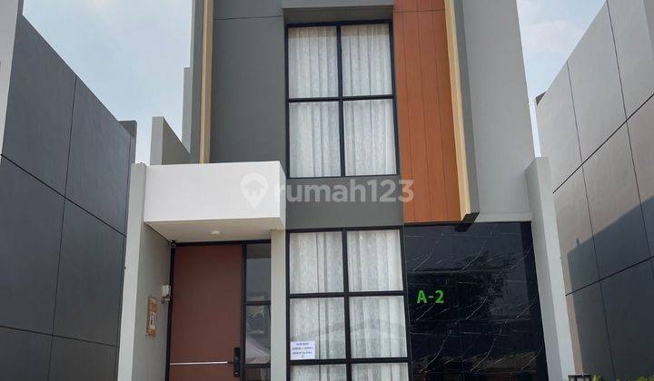 Dijual Rumah 2 Lantai Mewah Dan Terjangkau Dekat Jln Flyover Cisauk 1