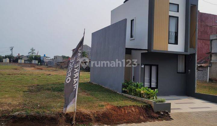 Dijual rumah mewah 2lantai dekat jln fyover cisauk 1