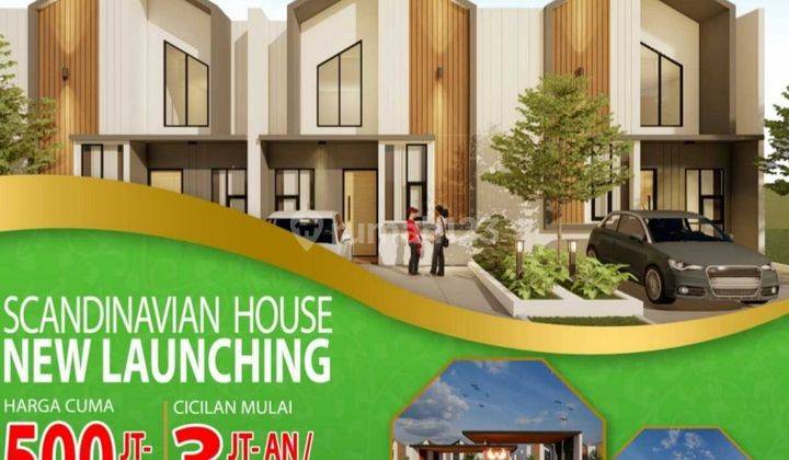 Rumah Murah dan terjangkau hanya 2jt sdh punya rumah di Tangerang 1