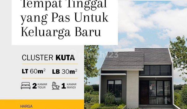 Dijual Rumah Murah & Terjangkau Bernuasa Bali Tangerang 2