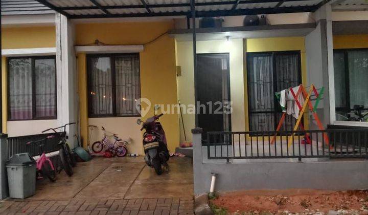 Dijual rumah murah didalam cluster hadap taman 1