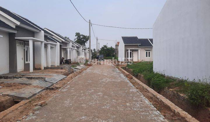 Rumah murah dan terjangkau di dalam komplek perumahan Taman Walet 2