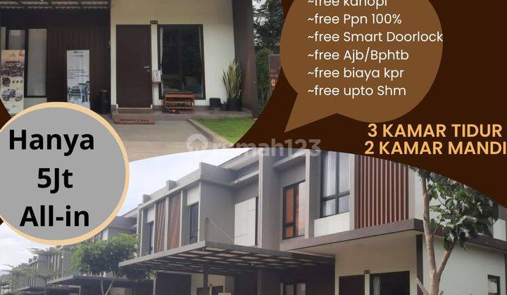 Dijual Rumah Mewah 2lantai & Terjangkau Free Ppn 1