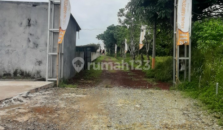 Dijual Tanah Kavling Darat Murah & Terjangkau di Tangerang