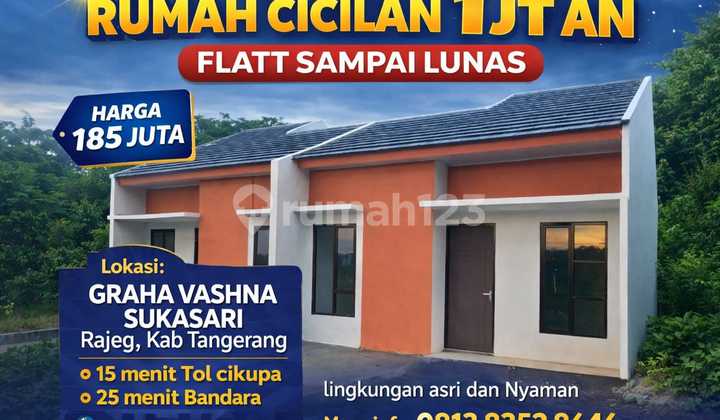Dijual Rumah Subsidi Murah & Terjangkau Dekat Kawasan Akong Sepatan Dijual Rumah Subsidi Murah & Terjangkau Dekat Kawasan Akong Sepatan