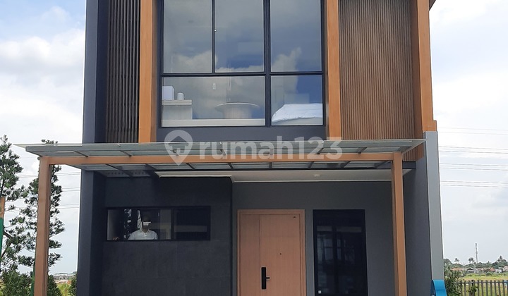 Dijual Rumah Mewah & Terjangkau Rumah Sultan 3lt Di Psr Kemis Tangerang 1