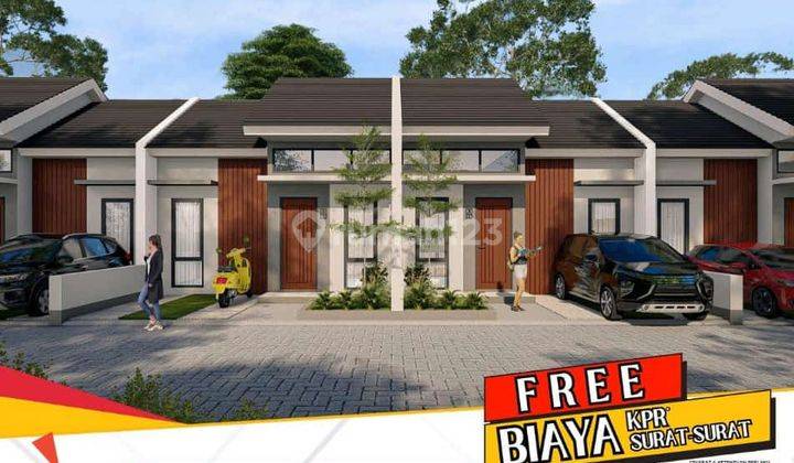 Dijual rumah murah & terjangkau tanpa renovasi lagi  1