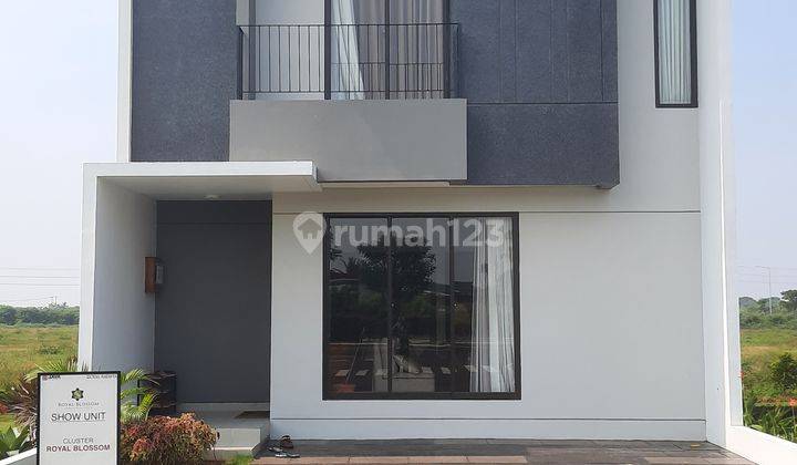 Dijual Rumah Mewah Dekat Jalan Raya Utama Tangerang 1