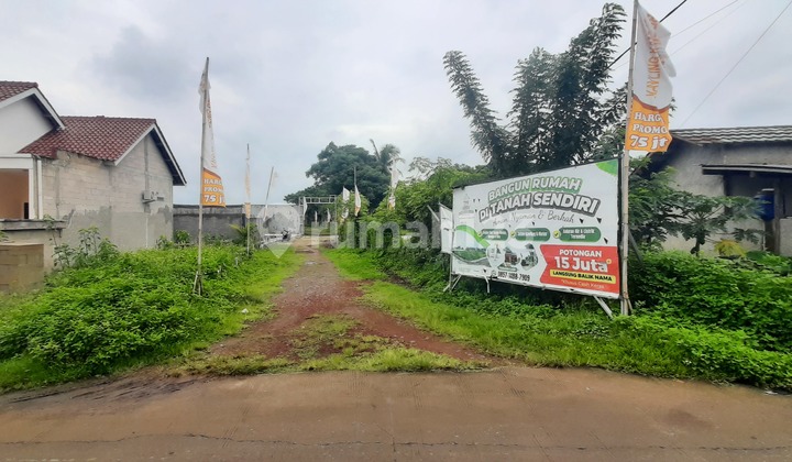 Dijual Tanah Kavling Darat Murah & Terjangkau di Tangerang