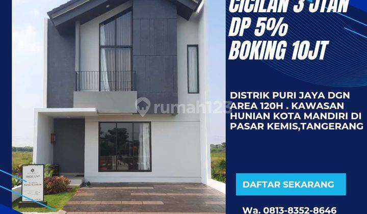 Di Jual Rumah 2lantai Mewah & Terjangkau Dekat Dgn Mc Donals 1