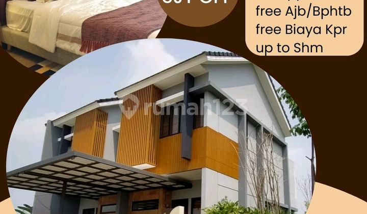 Dijual Rumah Mewah 2lantai & Terjangkau Dekat Sport Clube 1