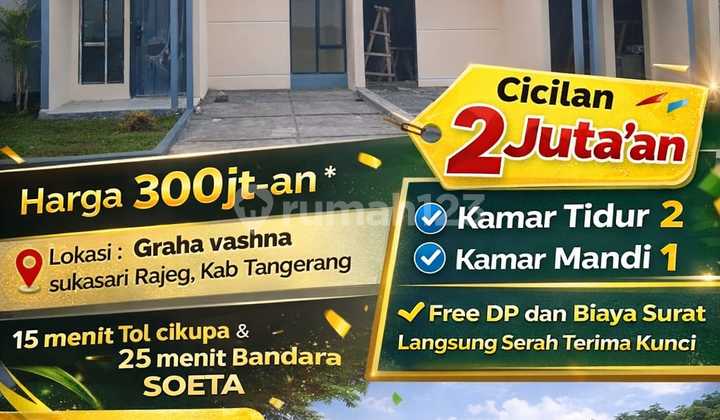 Dijual Rumah Bagus & Terjangkau Dekat Sepatan Tangerang Dijual Rumah Bagus & Terjangkau Dekat Sepatan Tangerang