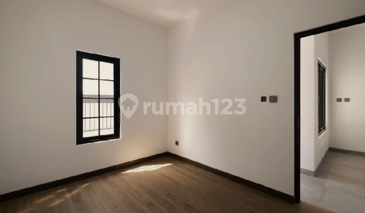 Jual Rumah Baru Tropis 2 Lantai di Antapani Bandung 2