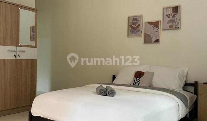 Sewa Bagus Rumah Siap Huni Semi Furnished Kota Baru Parahyangan