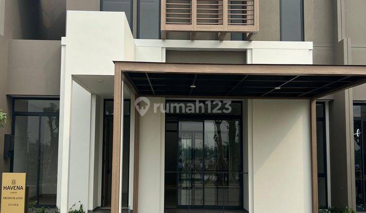 Rumah Baru Dalam Kawasan Elit Summarecon Tanggerang  1