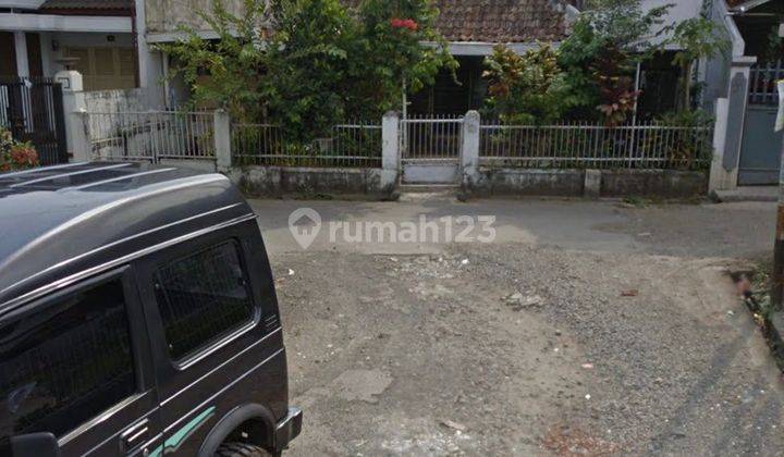 JUAL CEPAT RUMAH TUA HITUNG TANAH DI SAYAP BUAHBATU BANDUNG  2