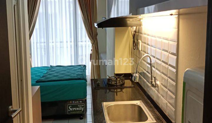 JUAL CEPAT UNIT CAKEP FURNISHED STUDIO GRAND ASIA AFRIKA BANDUNG 1