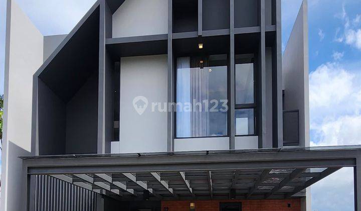 RUMAH DESIGN MODERN LINGKUNGAN ASRI SUMMARECON BANDUNG 1