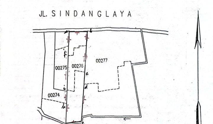 Bangunan Tua Hitung Tanah Saja Di Ah Nasution Sindanglaya Bandung 2