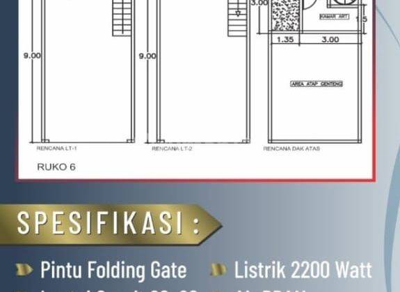 Jual Bagus Nih Ruko Tengah Kota Di Muara Leuwi Panjang Bandung 2
