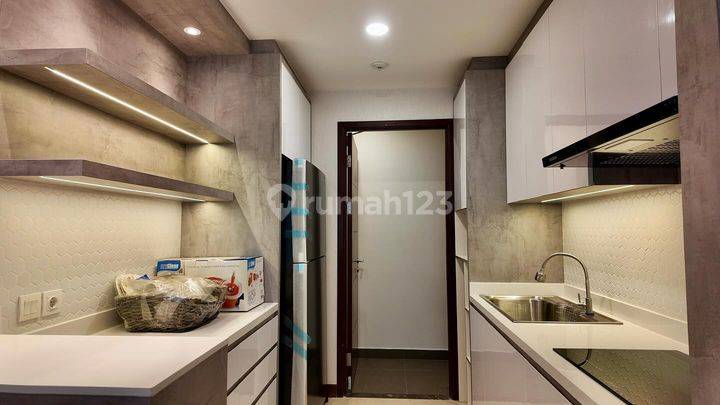 DIJAMIN BIKIN BETAH TYPE 3BR FURNISHED HEGARMANAH RESIDENCE  2