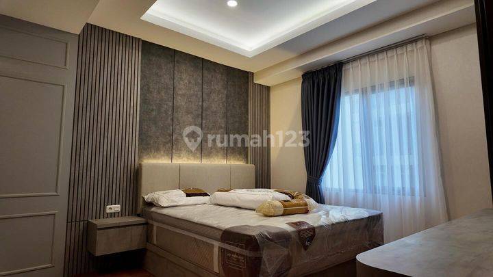 DIJAMIN BIKIN BETAH TYPE 3BR FURNISHED HEGARMANAH RESIDENCE  1