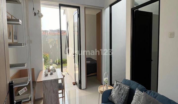 RUMAH CANTIK JAMIN BIKIN BETAH DAN HARGA 800JUTAAN DEKET TKI BDG 1